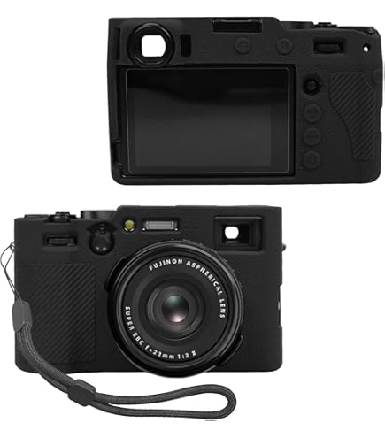 FUJIFILM　Fine　Pix　Ｘ１００　カメラケース、未使用ソフトケース付 FUJIFILM Fine Pix X100 カメラケース、未使用ソフトケース付